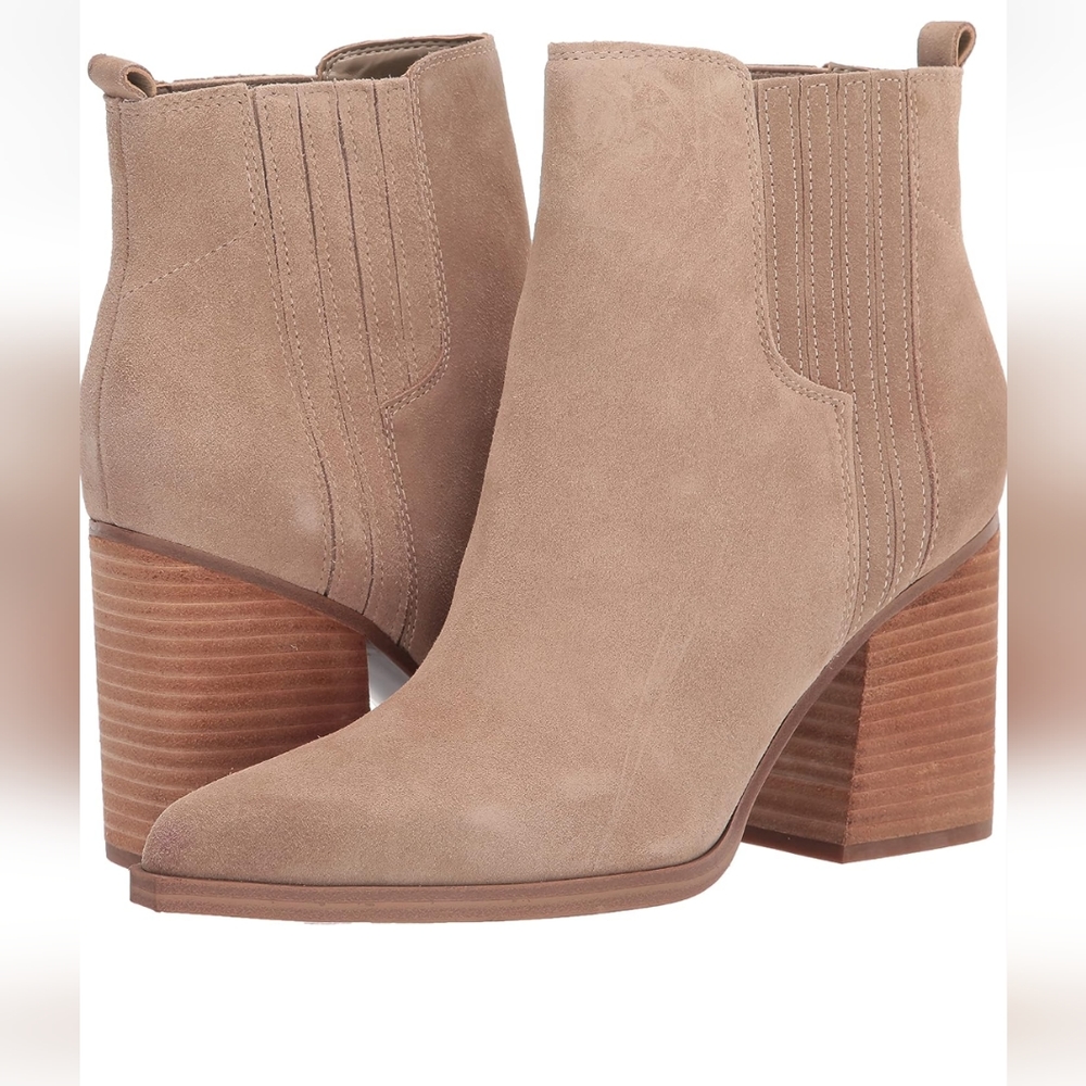 Marc Fisher Women's Matter Ankle Boot, size 9M, Color: Natural